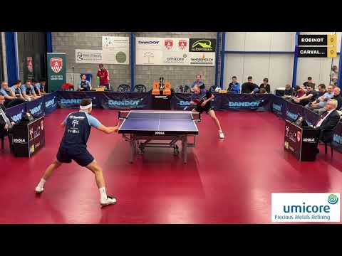 🏓🇧🇪Superdivision Sokah Hoboken VS Diest. Qui sera champion 2024 ?