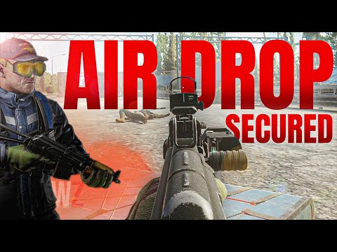 Securing an Airdrop as a SCAV - 12.12 Escape From Tarkov