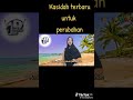 Untuk Perubahan Qasidah Terbru Amin Aja Dulu