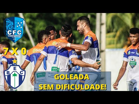 ARENA SÃO FRANCISCO/CHAPADINHA 7 X 0 BACABAL | MARANHENSE SÉRIE B 2022 | MELHORES MOMENTOS.