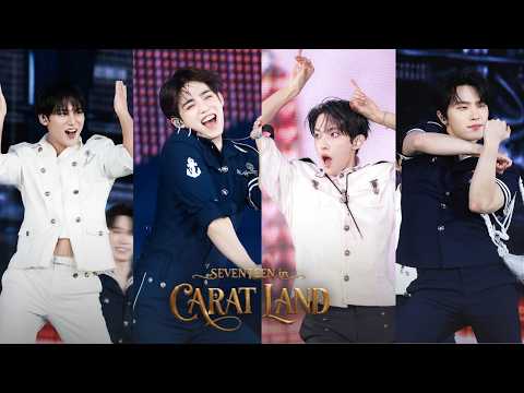 SEVENTEEN Dances AESPA, LE SSERAFIM, KATSEYE, ILLIT, CORTIS & MORE at CARATLAND 2026
