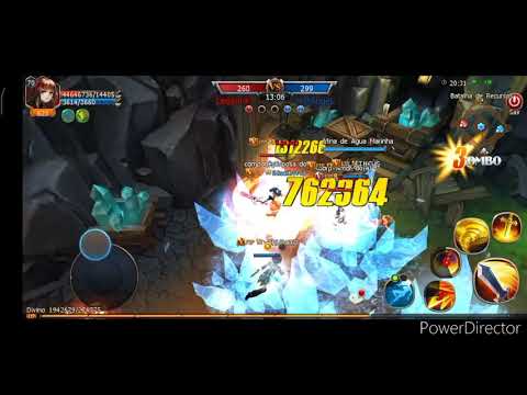 Primeira GVG do ano- Sword of chaos- Hotangel x Legion💯☠️👽