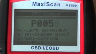 dtc p0059 quickly Fix