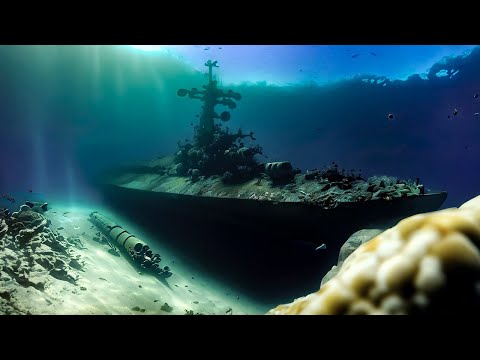 A Famous Japanese Aircraft Carrier Sunk During WWII Has Finally Been Captured on Film