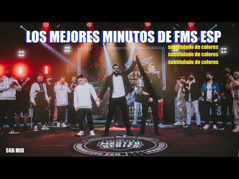 LOS MEJORES MINUTOS DE FMS ESPAÑA 2020 - SUBTITULOS DE COLORES - SGB MID