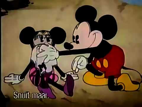Mickey Mouse - Wild Waves 1929 HD (colorized)