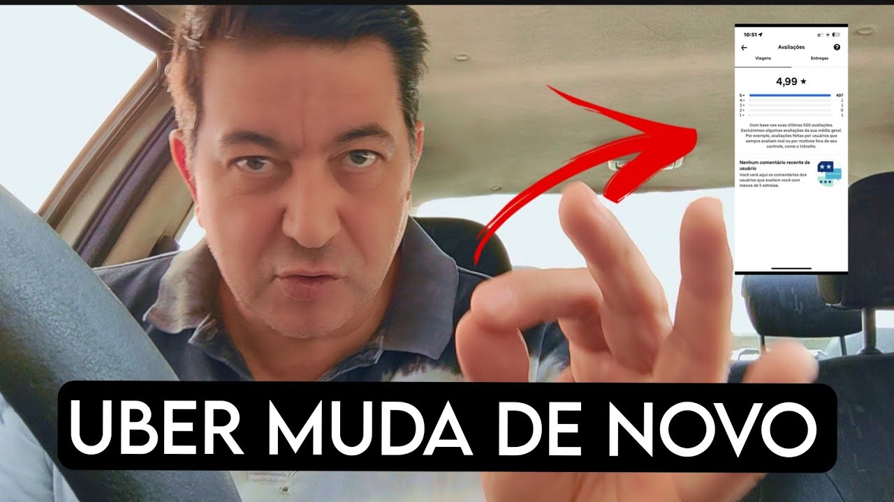 📌 NOVA ALTERAÇÃO NO APLICATIVO da UBer 📌 | O que MUDOU e Por quê!