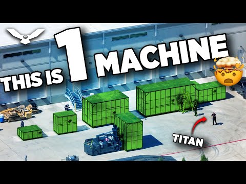 Setting Up Our New MONSTER Machining System