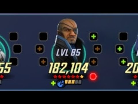 Fury and WW2 Cap destroy Skill Node 2 on Doom 3.5. All about those Minions. MSF Marvel Strike Force