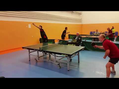 TBV Sygnał II Lublin - KTS Topspin Kurów - III liga 17/18 (stół 1)