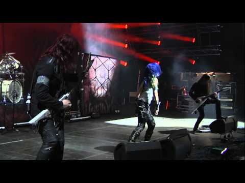 ARCH ENEMY - As The Pages Burn (Live)