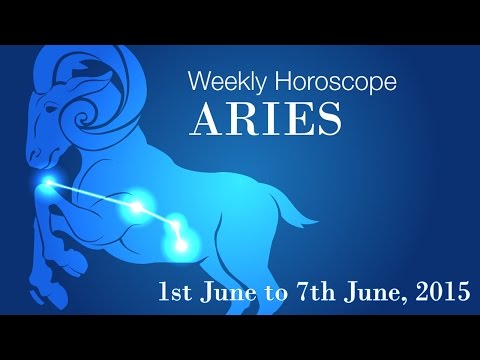 Aries Weekly Horoscopes From 1st June 2015
