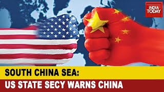 South China Sea Not Dragon Maritime Empire : US State Secy Warns China - Download this Video in MP3, M4A, WEBM, MP4, 3GP