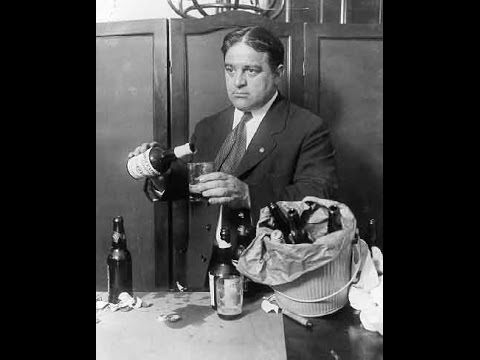 Fiorello H La Guardia, New York City Mayor, End Alcohol Prohibition Speech