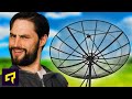 What Happened To Those Huge Satellite Dishes