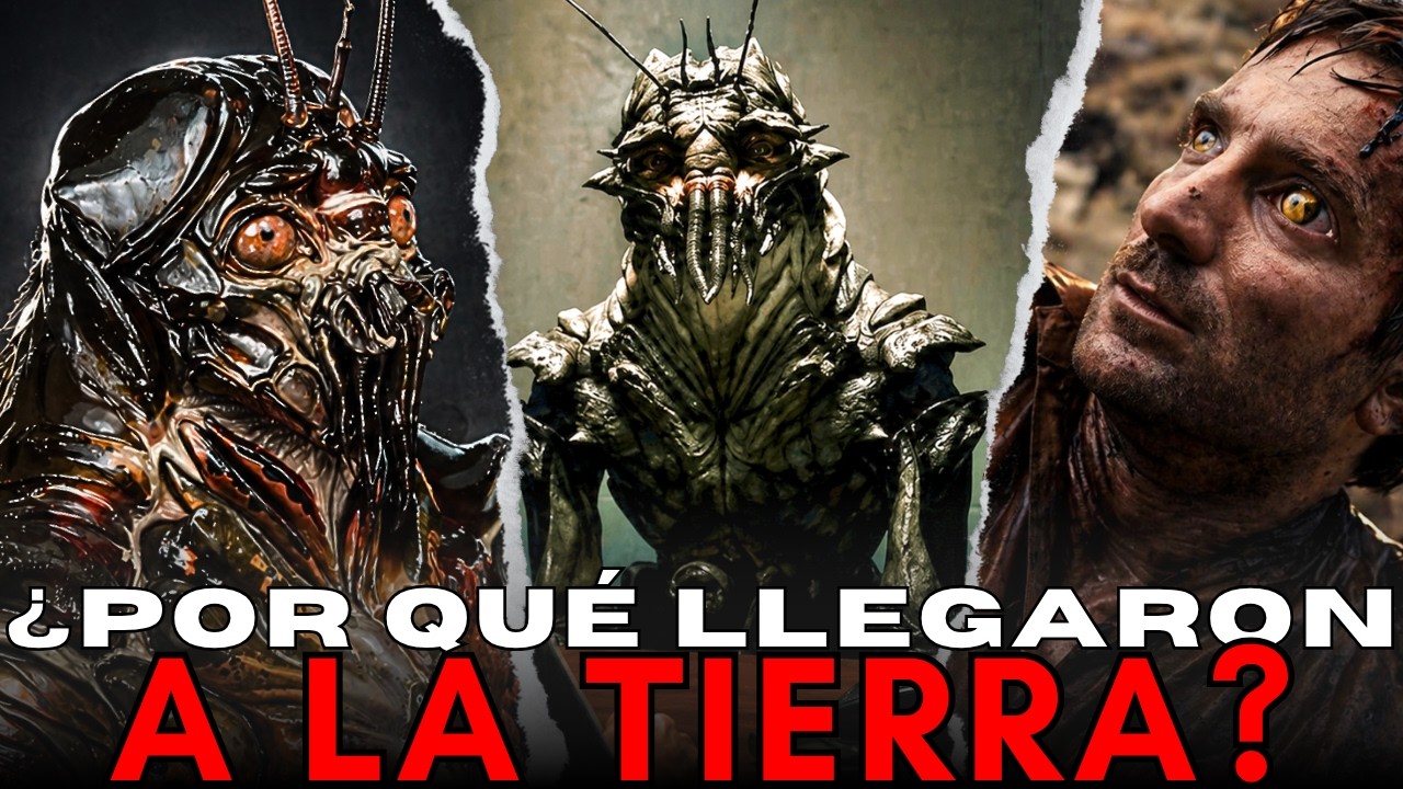 ▶ Distrito 9: ¿Por Qué Nadie Vino por los Prawns?