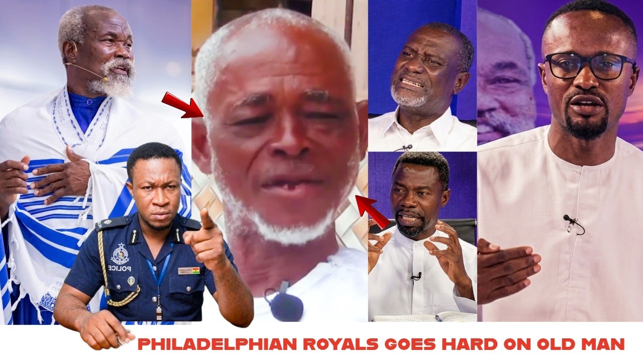 WOW-Adom Kyei Duah Second chance tv School Old man who said Papa Adom will Díê in 5yrs time 