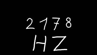 2178 hz