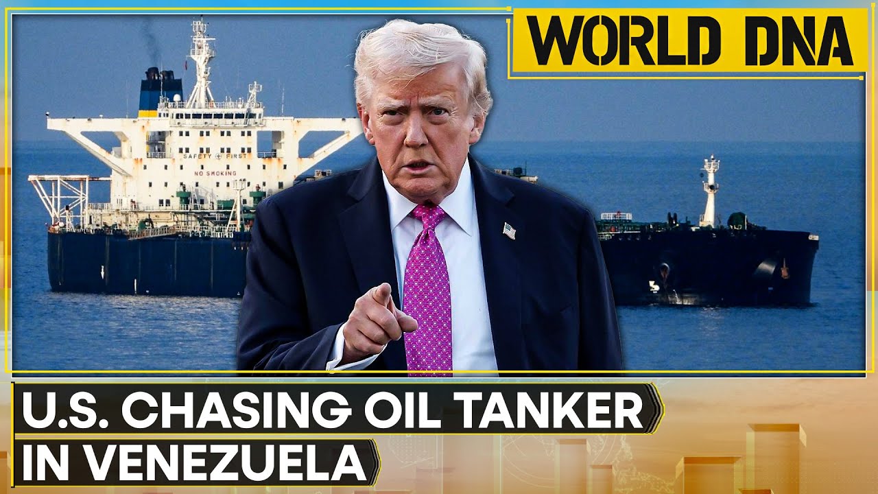 DNA LIVE: US Chasing Third Oil Tanker in Venezuela | Miami: US, Ukraine Envoys Hail Productive Talks