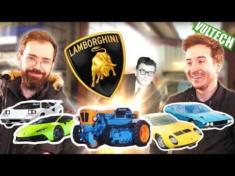 Vultech : The story of Lamborghini