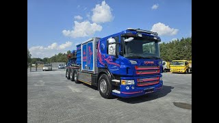 Fek&aacute;lne auto Scania KAISER EUR-MARK PL 8 Vacuum suction-blowing loader | Obraz 4 - Autoline