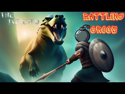 Croc Confrontation: Crafting the Large Backpack in The Infected S3 E21