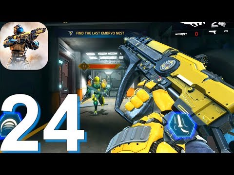 SHADOWGUN LEGENDS - Gameplay Walkthrough Part 24 New Update (Android, iOS Game)