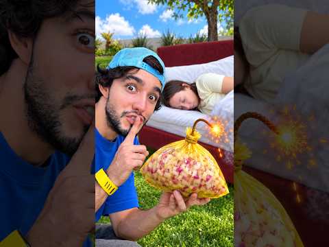 CUANTAS CEBOLLITAS DESPERTARAN A MI NOVIA?😱😂