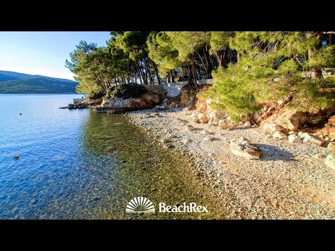 beach Bijar, Osor, island Cres, Croatia
