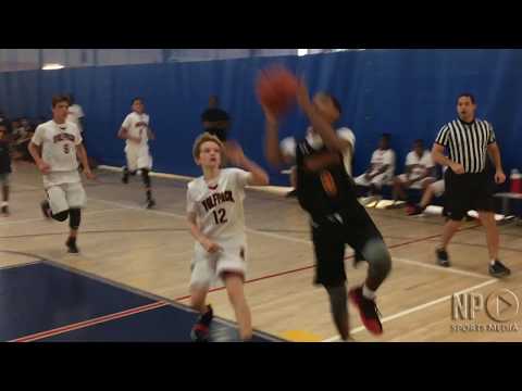 2024 guard Amare Sanders at US Amateur States