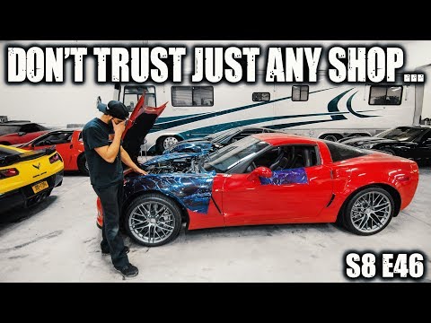 Don't trust just any shop with your car... | RPM S8 E46