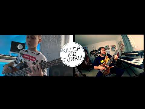 (10yrs) AronTheBassist x Federico Malaman - KILLER KID FUNK!🔥