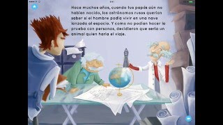 Video Cuento Educativo: El viaje espacial de la Perrita Laika.