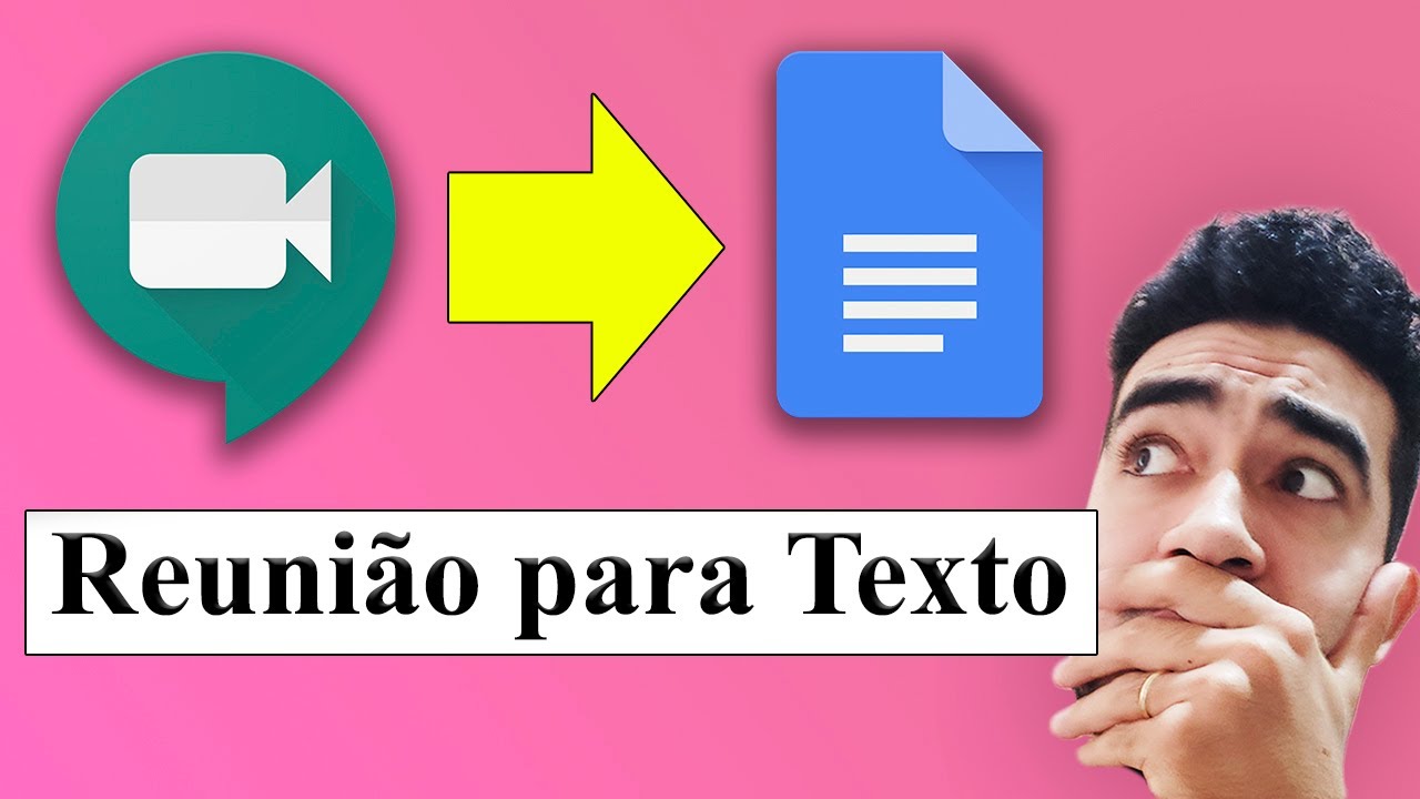 Como transcrever uma reunião (ou qualquer vídeo/áudio) para texto.