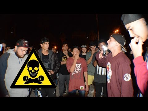 SAN LICHA vs STUART LUNI - Semifinal - INVASIÓN RAPPER (Novena Edición) 2vs1 / Santa Fe