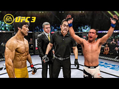 Bruce Lee vs Joe Soto   EA Sports UFC 3   Dragon Fight 🔥🐲