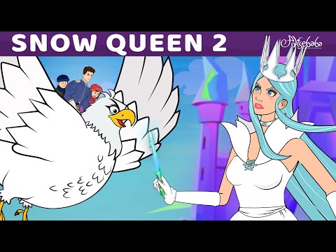 Snow Queen and the Brave Prince | Bedtime Stories for Kids in English | Fairy Tales