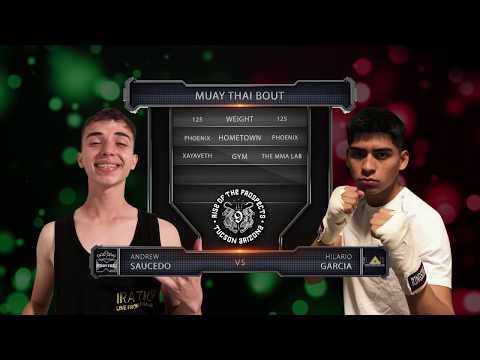 Andrew Saucedo vs. Hilario Garcia I Muay Thai I Rise of the Prospects 9