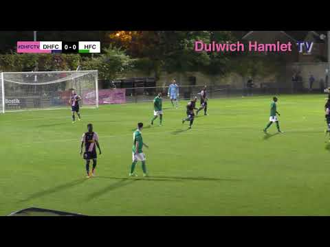 Dulwich Hamlet 0-1 Hendon, Bostik League Premier Division, 12/09/17 | Match Highlights