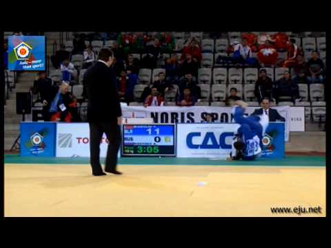 2010 Prague World Cup Biadulin (BLR) beats Kostoev (RUS)