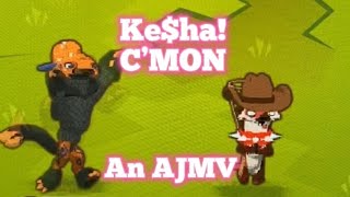 C’mon -Ke$ha AJMV