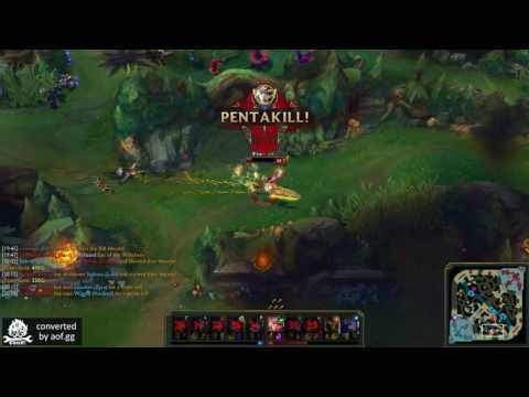 Pentakill by it viper (Master I) as Riven on NA