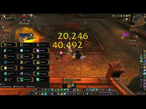 WOD 6.2.4 Windwalker Monk Challenge Mode Guide: Glyphs, Talents, Gear
