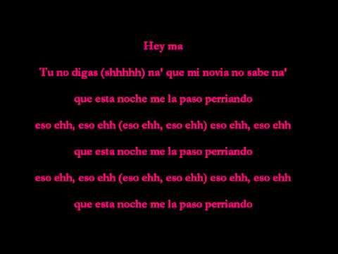 Alexis y Fido - eso ehh (paroles)