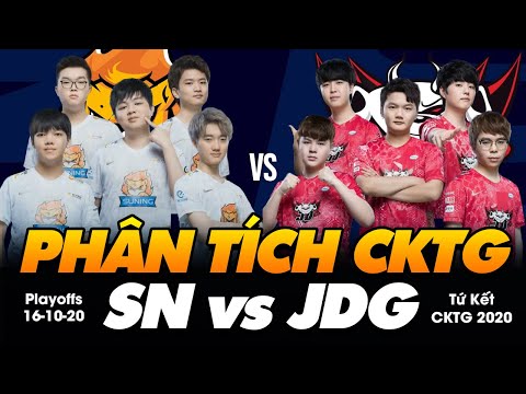 [PHÂN TÍCH TRẬN ĐẤU] SN vs JDG (16/10) | KỲ TÍCH CỦA SOFM & ĐỒNG ĐỘI! | VĂN TÙNG