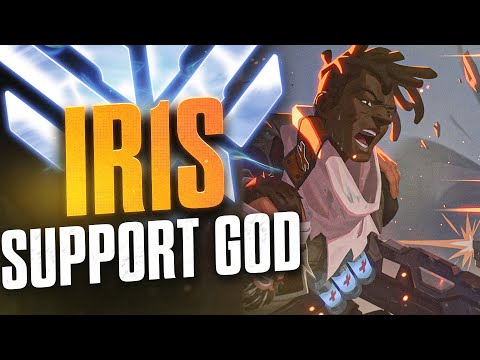 THIS KOREAN SUPPORT "IR1S" IS INSANE - Overwatch Montage