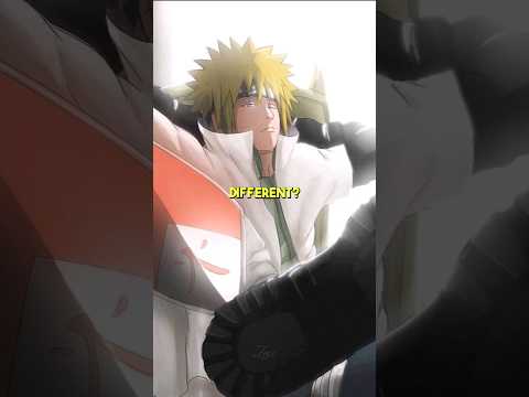 Why Minato has a different Hokage Cloak? 👀🤯