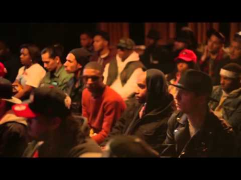 Young L 730 (@Biggaaa_l) Performs at Direct 2 Exec Artist Experience NYC Edition 3/20/16 - Def Jam