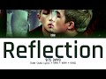 BTS (RM) - Reflection (Color Coded Lyrics/Han/Rom/Eng)