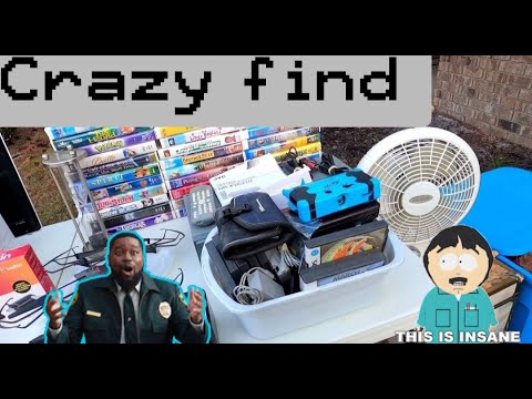 Ep 33 Garage Sale Video Game DEAL